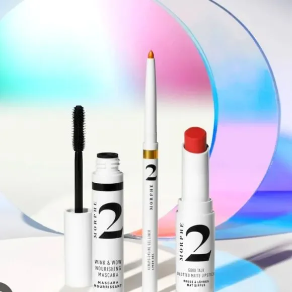 Morphe 2 Party Ready Holiday Artistry Set- Natural Charmer - Picture 3 of 7